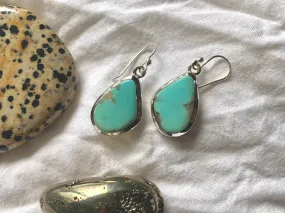 Arizona Turquoise Naevia Earrings - Freeform