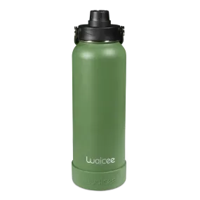 Army Green Reusable Bottle – 40oz / 1200ml