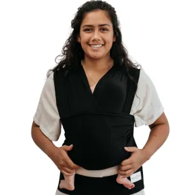 BabyDink Organic Newborn Baby Carrier - Black