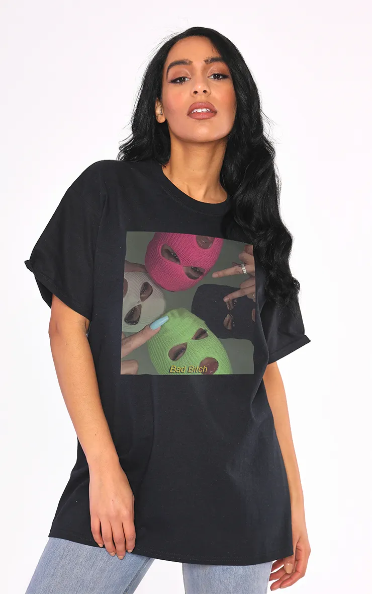 Bad Bxtch Squad Black T-Shirt