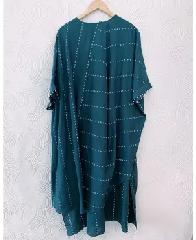 Bandhani Kaftan