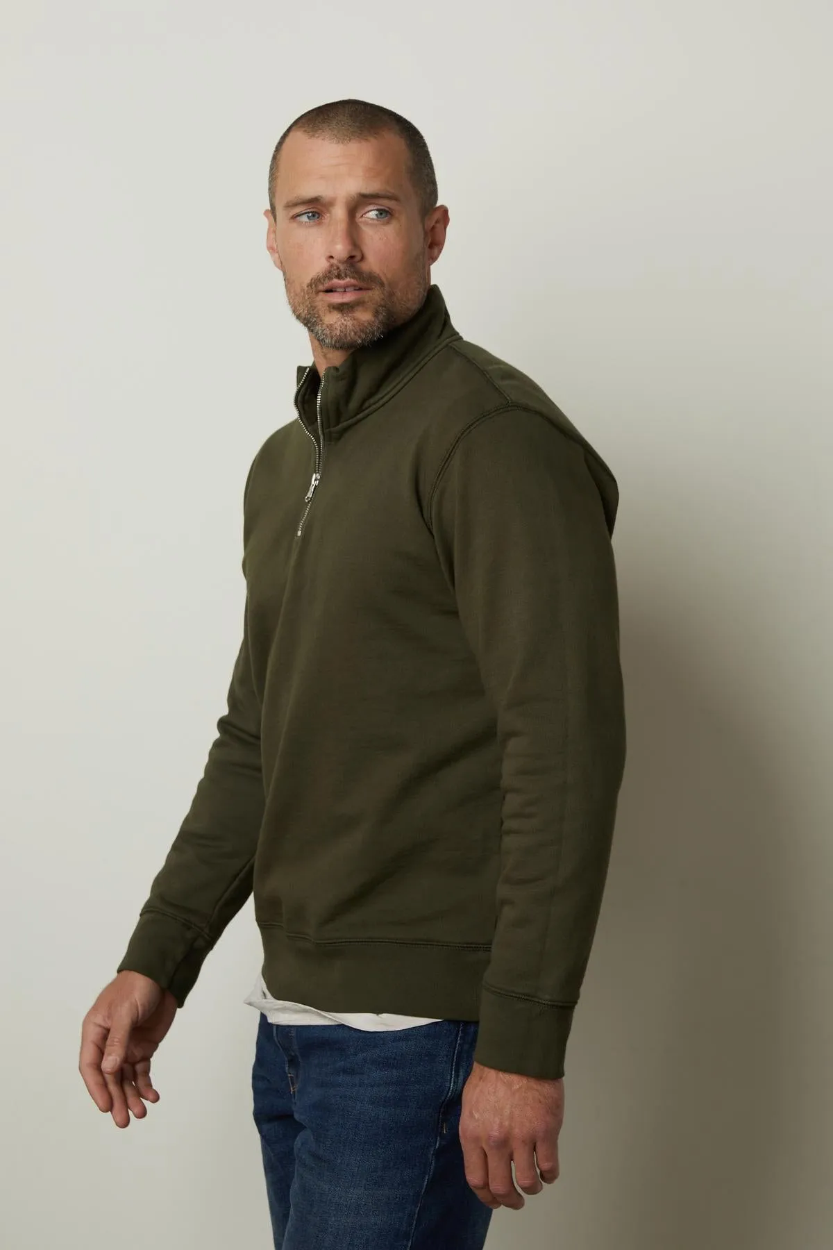 BANNING QUARTER-ZIP SWEATSHIRT