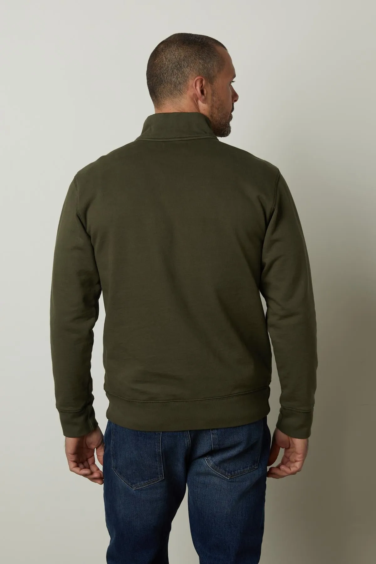 BANNING QUARTER-ZIP SWEATSHIRT