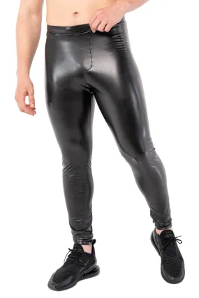 Berlin Vegan Leather Meggings