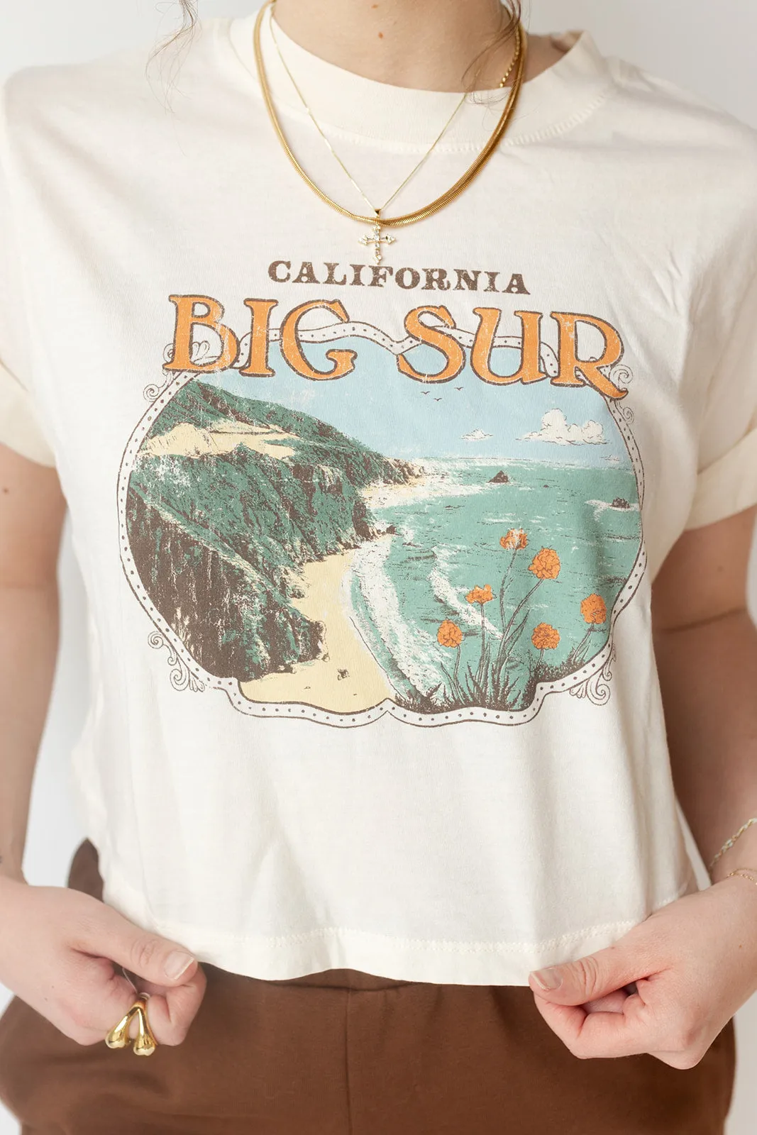 big sur t-shirt