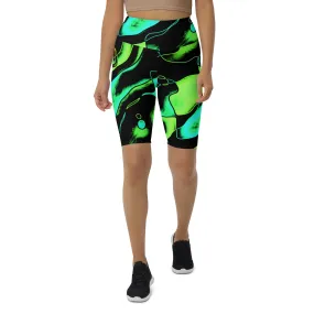 Biker Shorts Colorful Lime