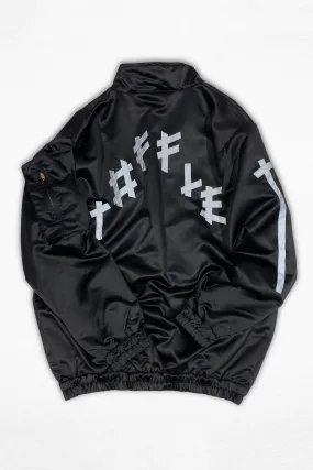 Black Athleisure Jacket