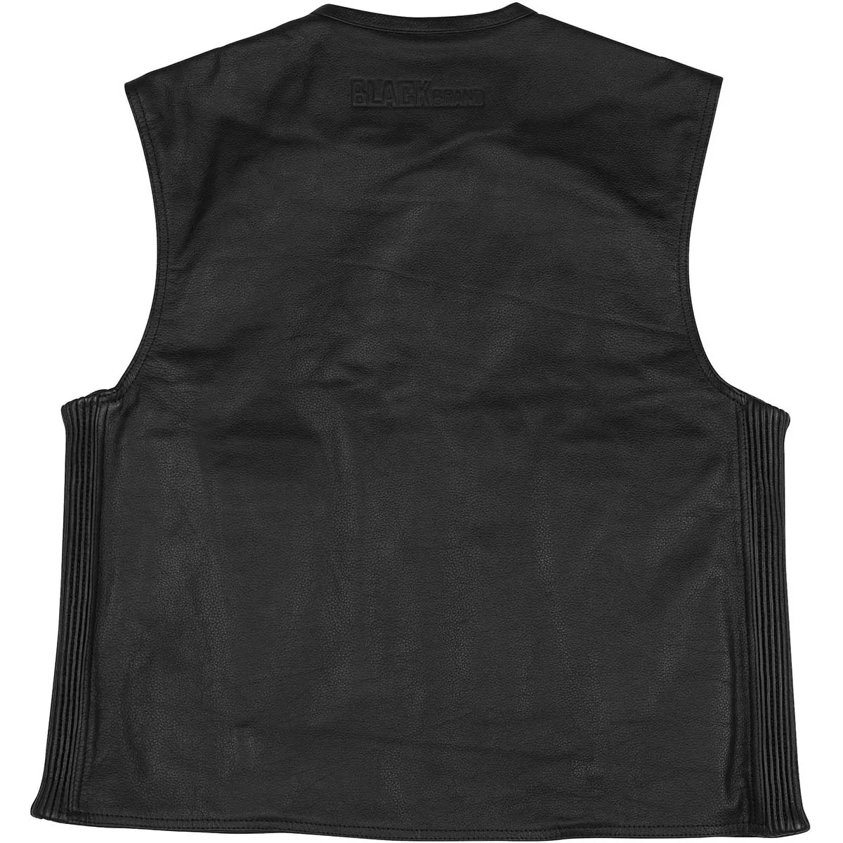 Black Brand Dagger Men's Cruiser Vests (BRAND NEW)