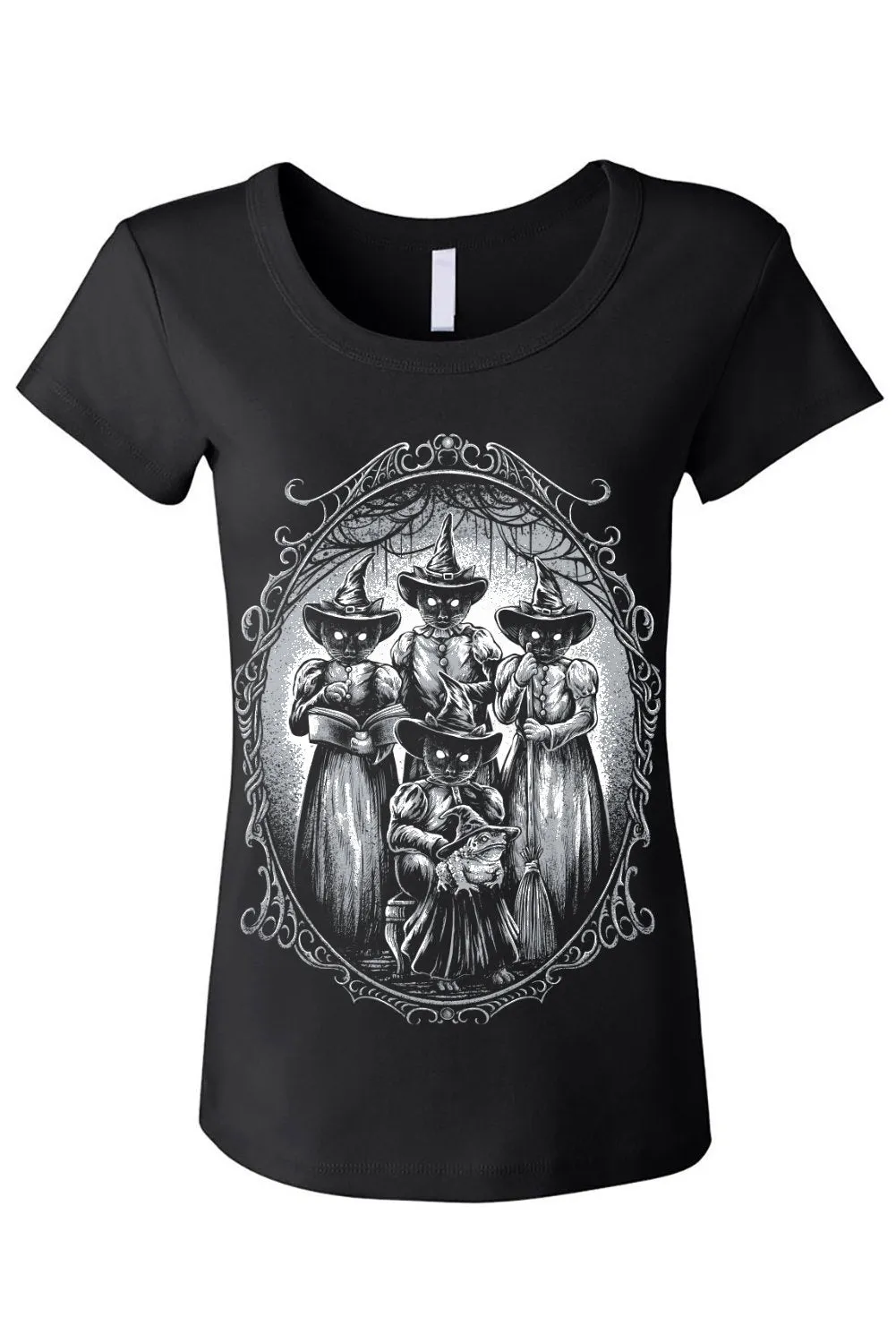 Black Cat Coven T-shirt