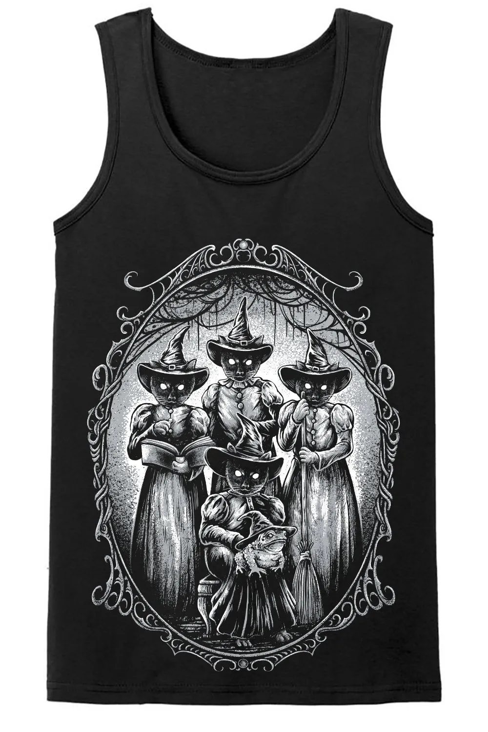 Black Cat Coven T-shirt