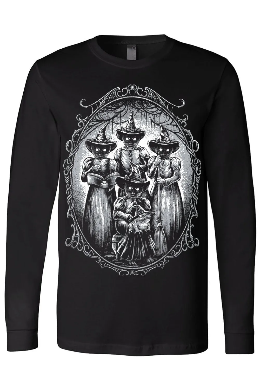 Black Cat Coven T-shirt