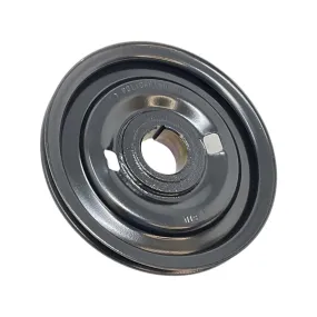 Black Crankshaft Pulley Stock Style for VW Type 1 - 113105251G