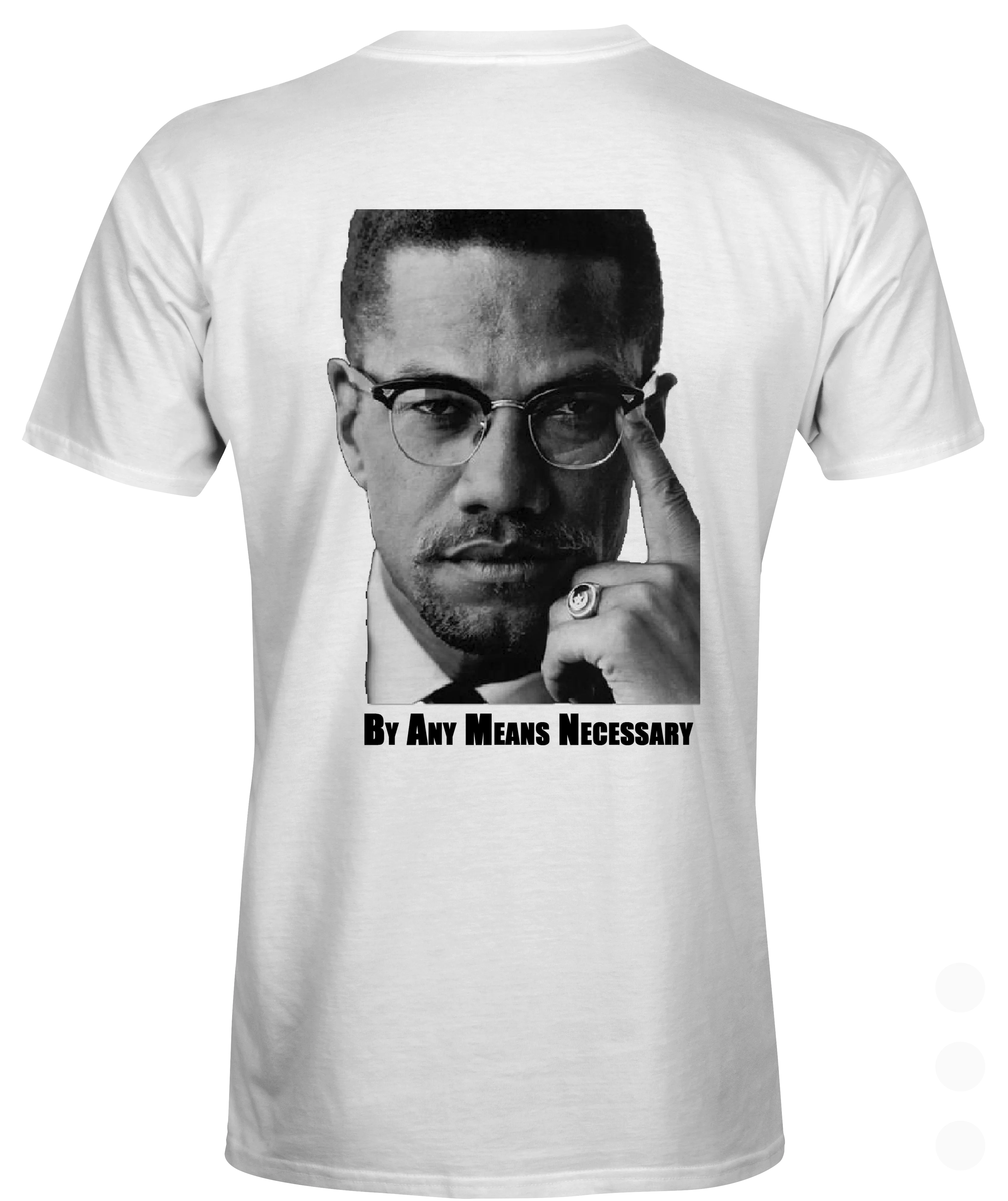 Black Lives Matter Malcom X Graphic Tee