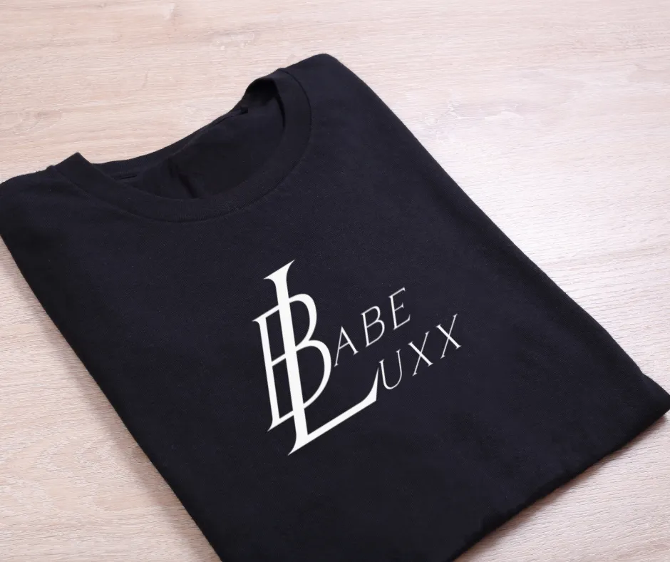 Black Luxx Babe Crewneck T-Shirt