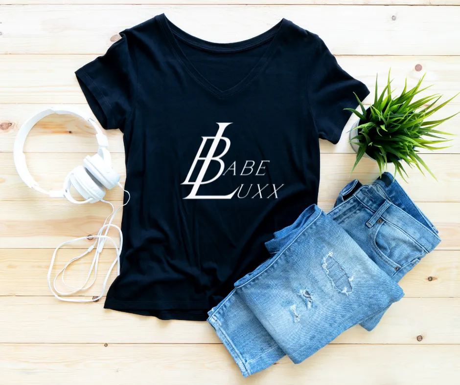 Black Luxx Babe Crewneck T-Shirt