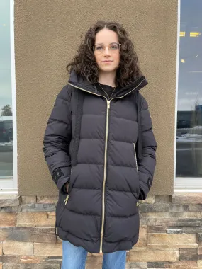 Black Puffer Jacket