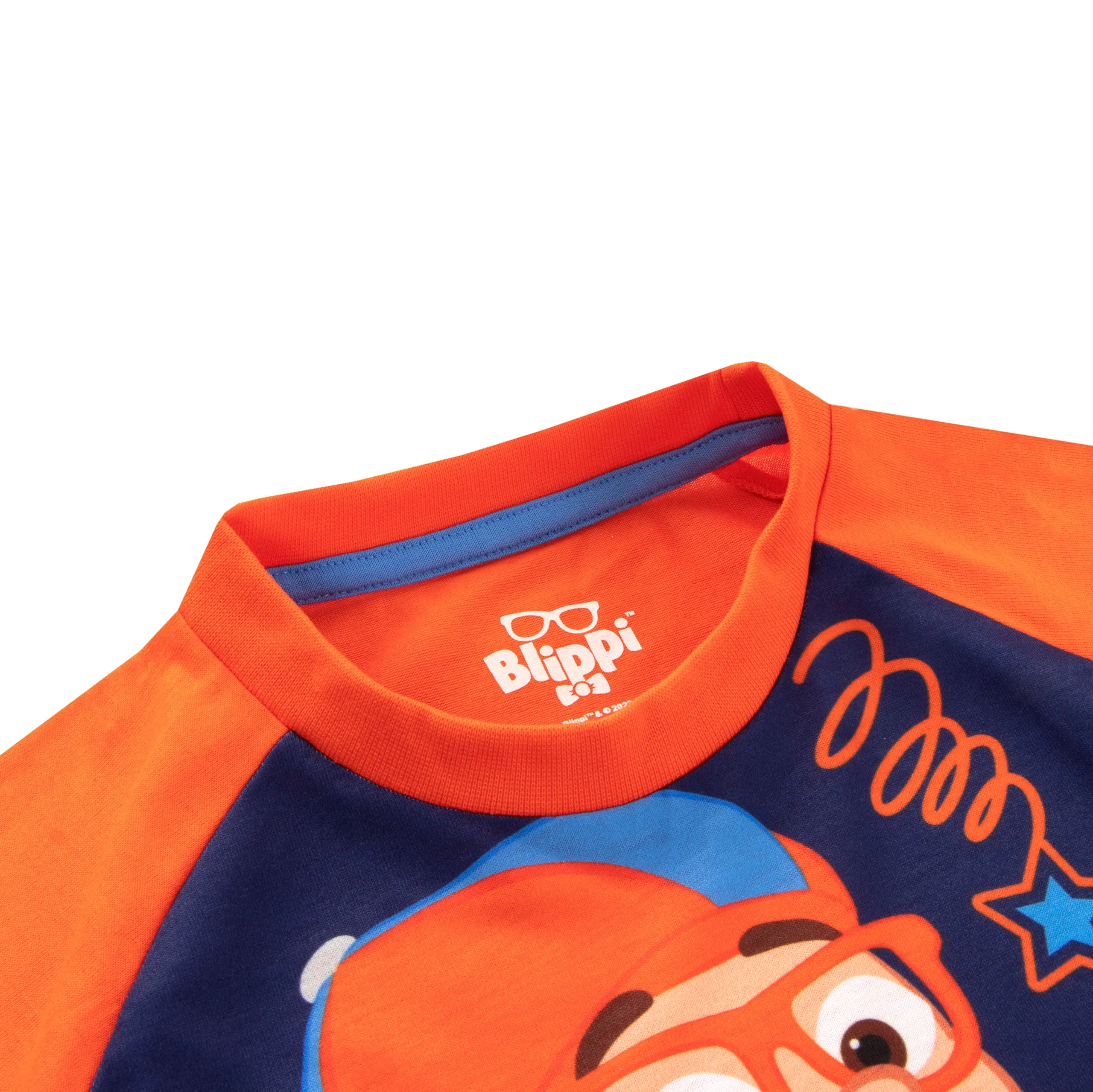 Blippi Short Pajama Set