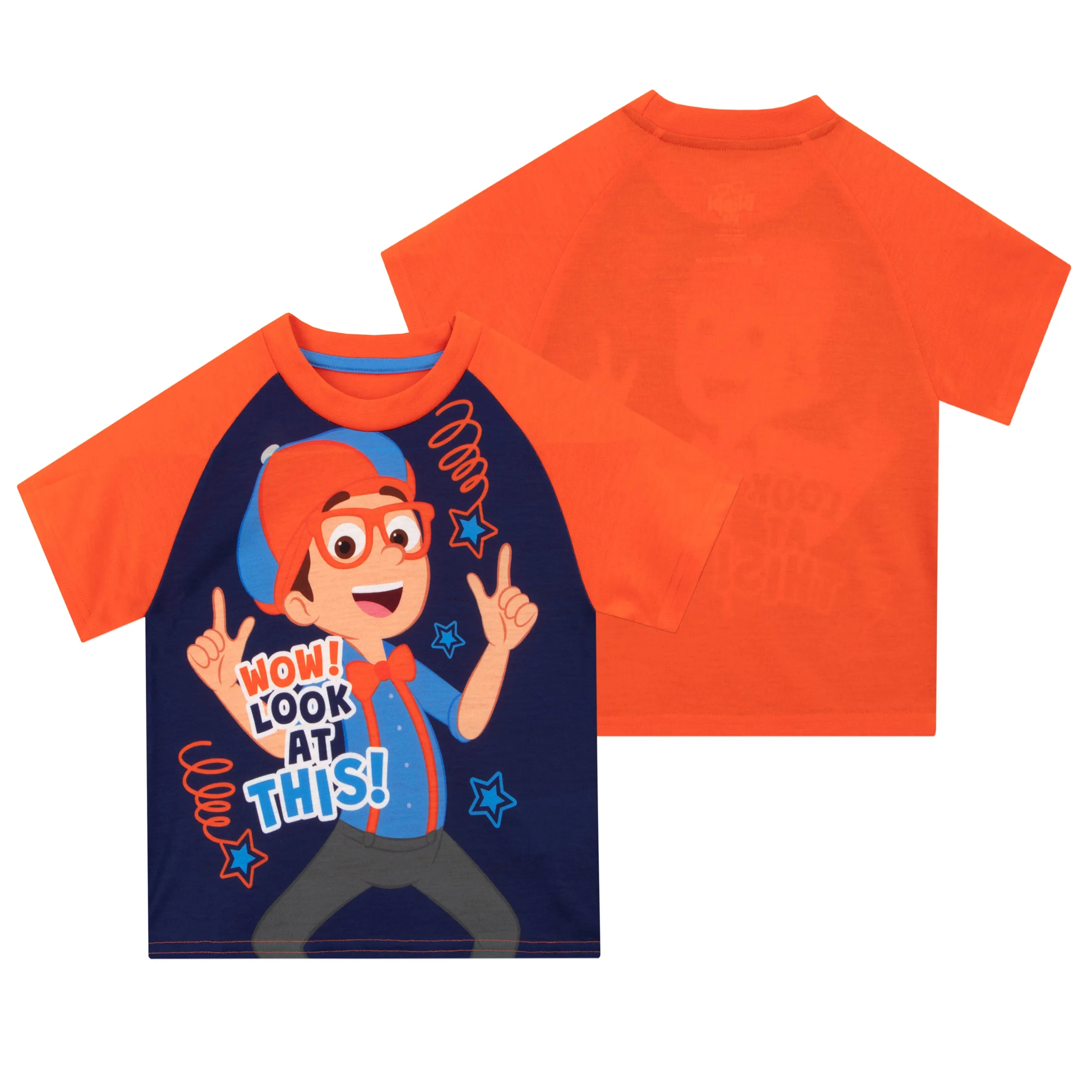 Blippi Short Pajama Set