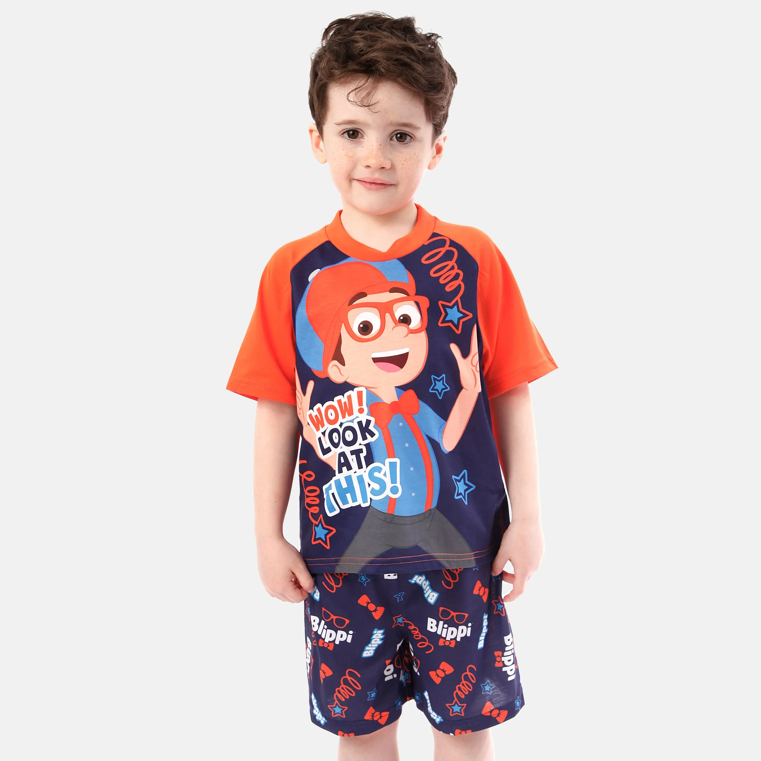 Blippi Short Pajama Set