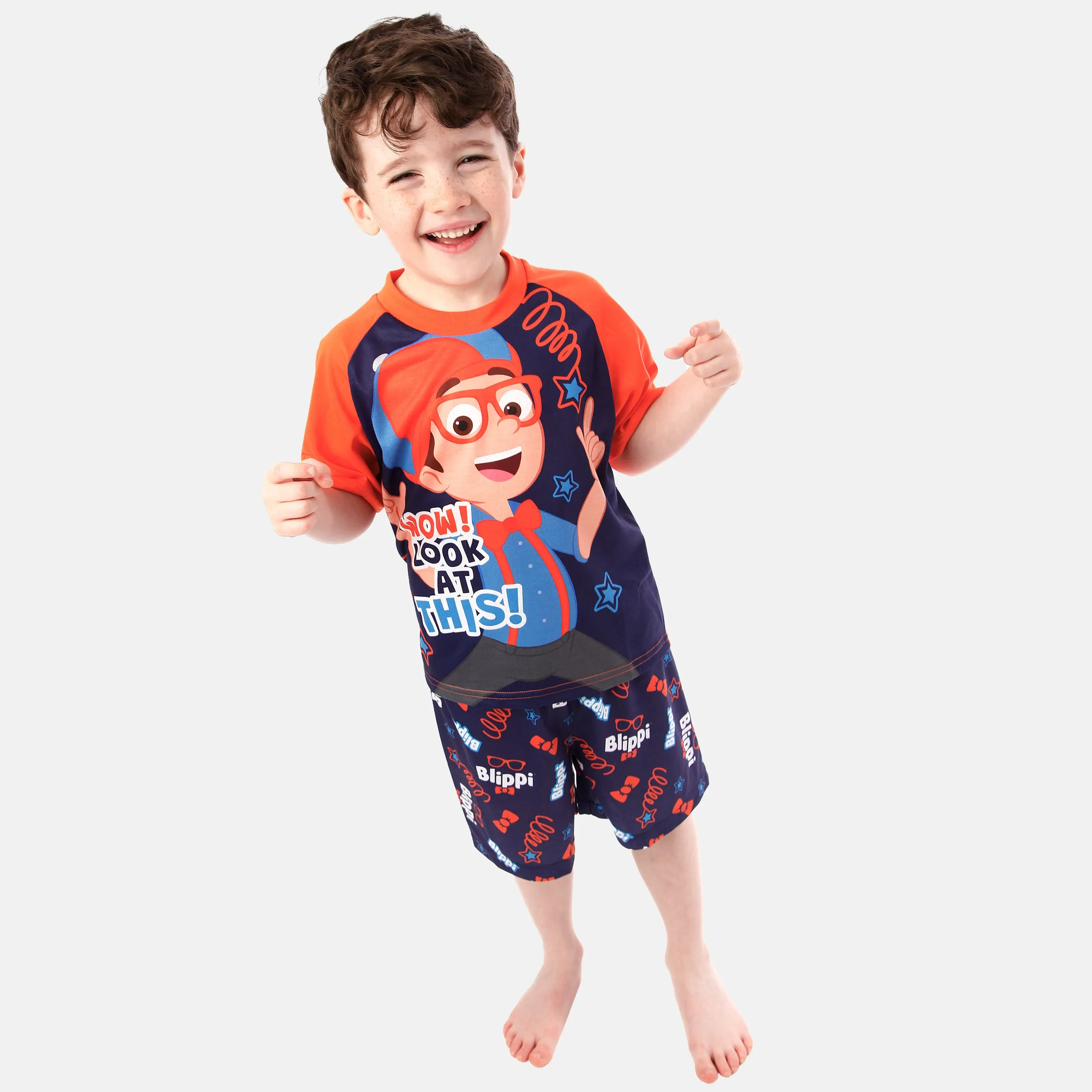 Blippi Short Pajama Set