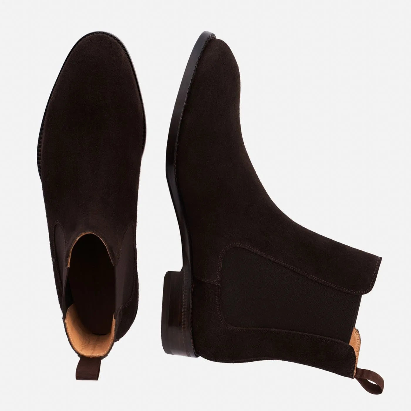 Bolton Chelsea Boots - Suede - Men's