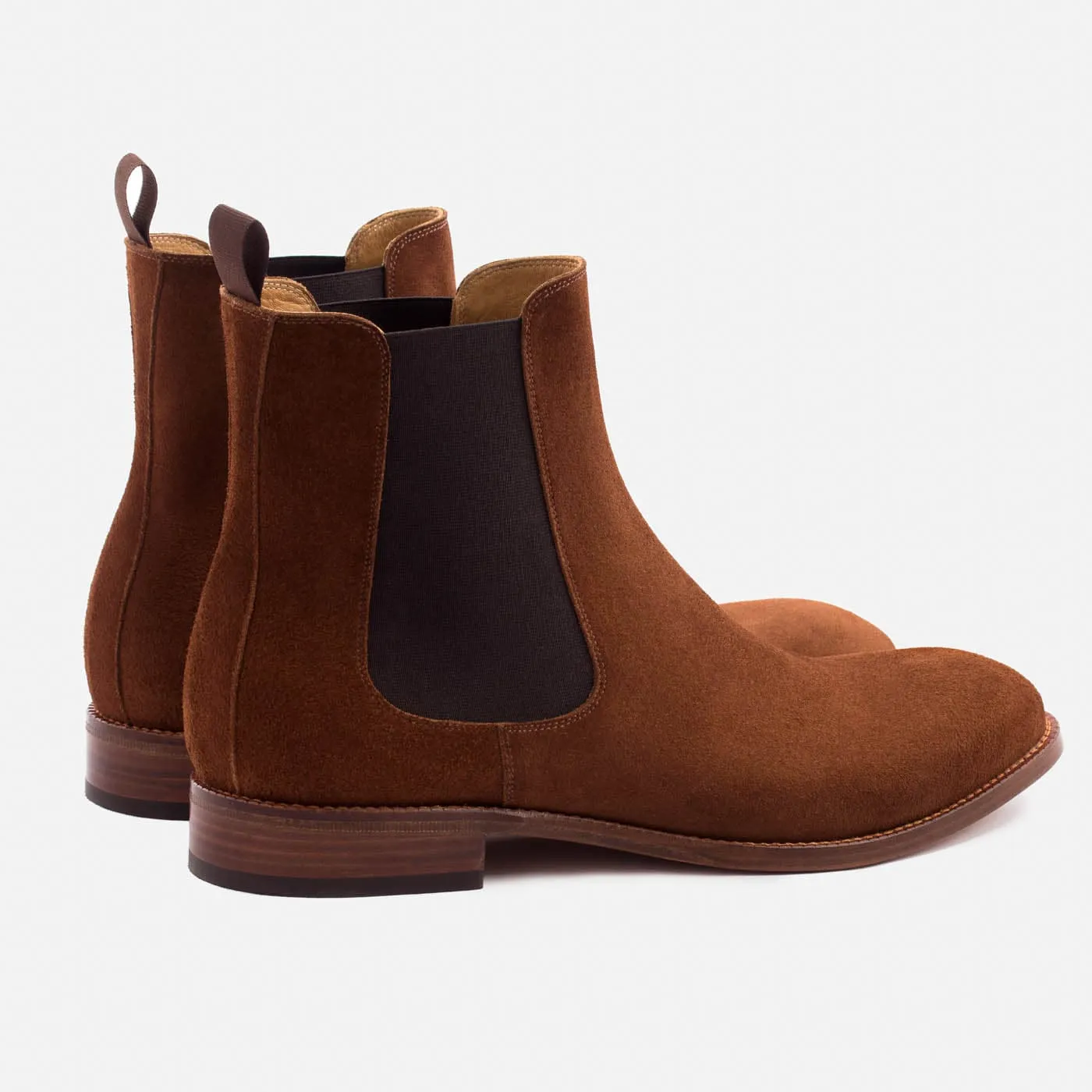 Bolton Chelsea Boots - Suede - Men's