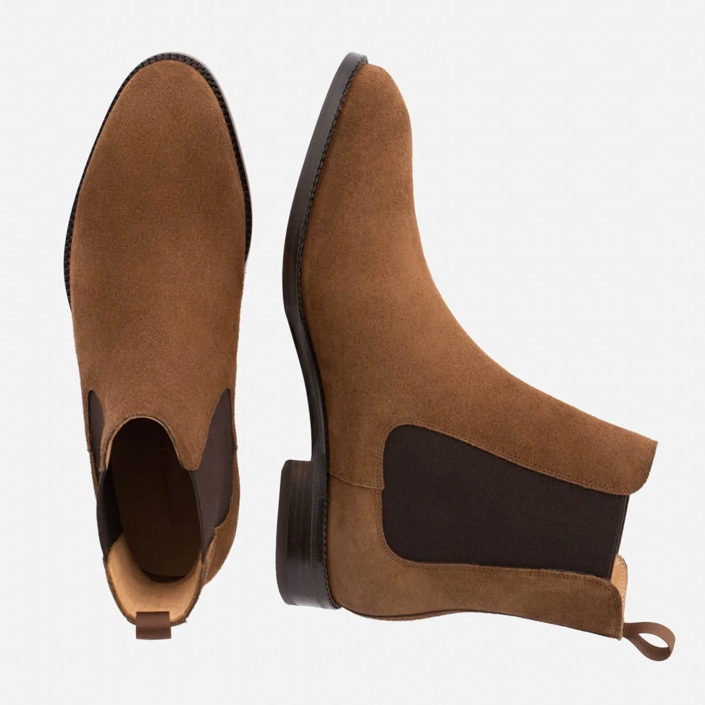 Bolton Chelsea Boots - Suede - Men's