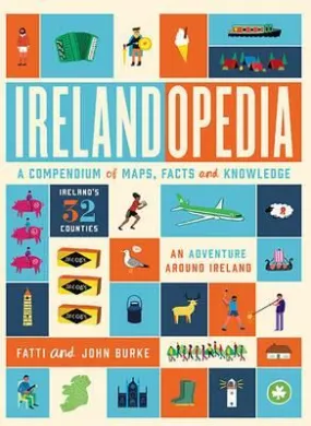 Book - Irelandopedia: A Compendium Of Maps, Facts And Knowledge