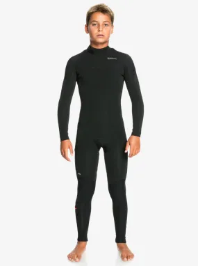 Boys 8-16 3/2mm Sessions L/Sl Fullsuit - Black