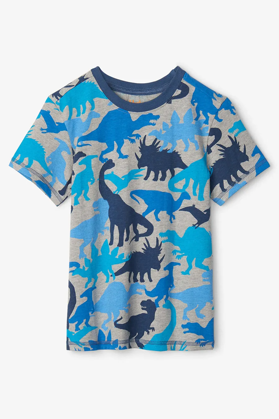 Boys Shirt Hatley Dino Blues