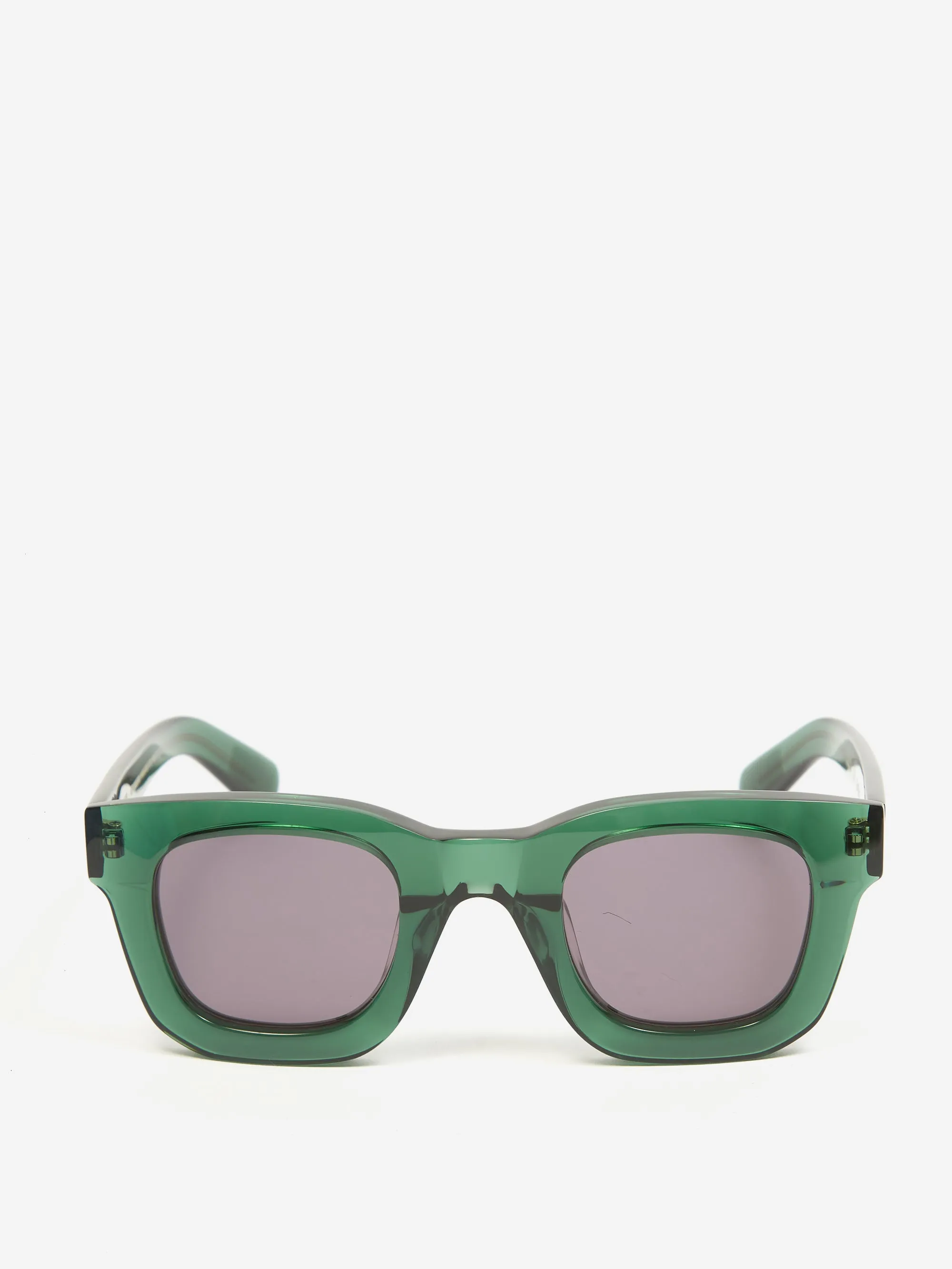 Brain Dead Elia Eye Protection - Jade Glitter/Black Lens