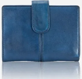 Brando Seymour Loren Medium Purse With Tab Closure | Cobalt