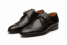 Brogue Monkstraps - Black