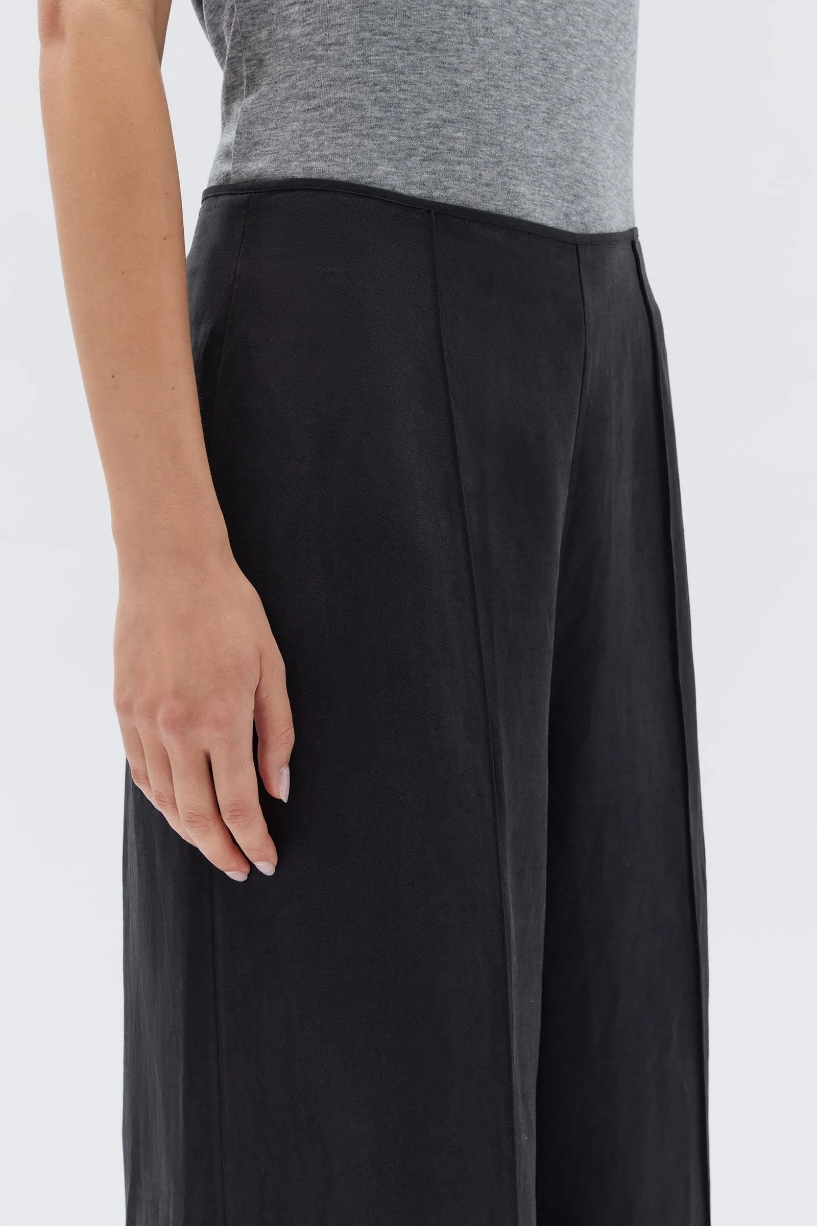 Brooke Silk Linen Trouser