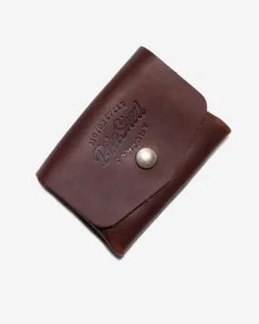 BSMC x Duke & Sons Snap Wallet - Brown