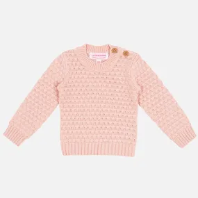 Bubble Knit - Vintage Pink