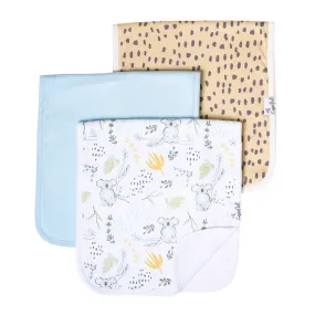 Burp Cloth Set - Aussie