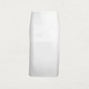 Calf Length Apron with Pocket