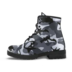 Camo Vegan Boots