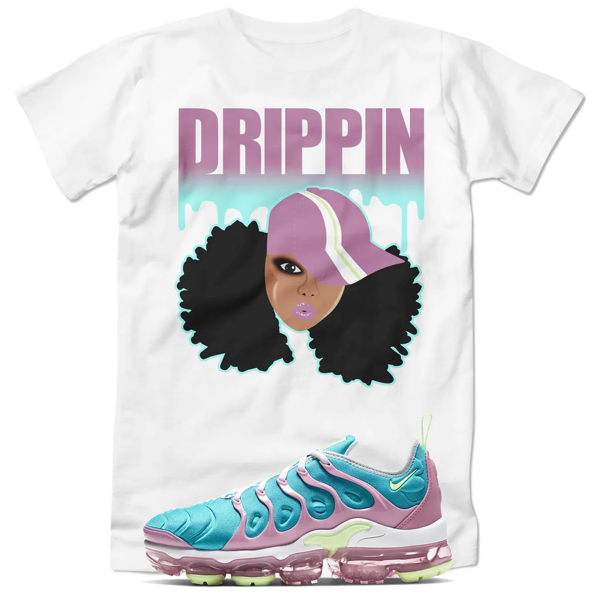 CapGirl Drippin T-Shirt