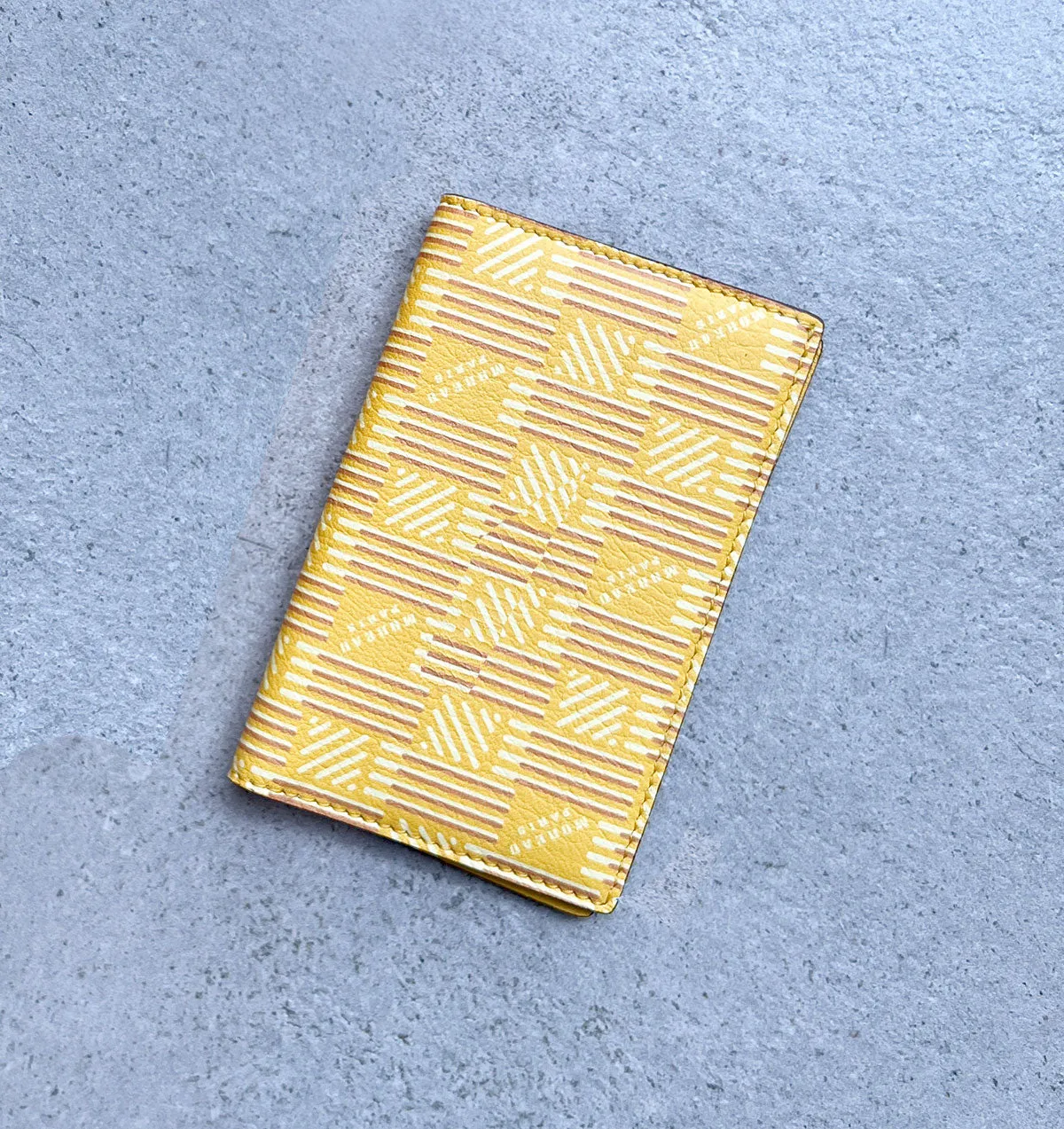 Card Organiser , Yellow