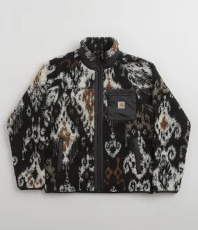 Carhartt Prentis Liner Jacket - Baru Jacquard / Black / Black