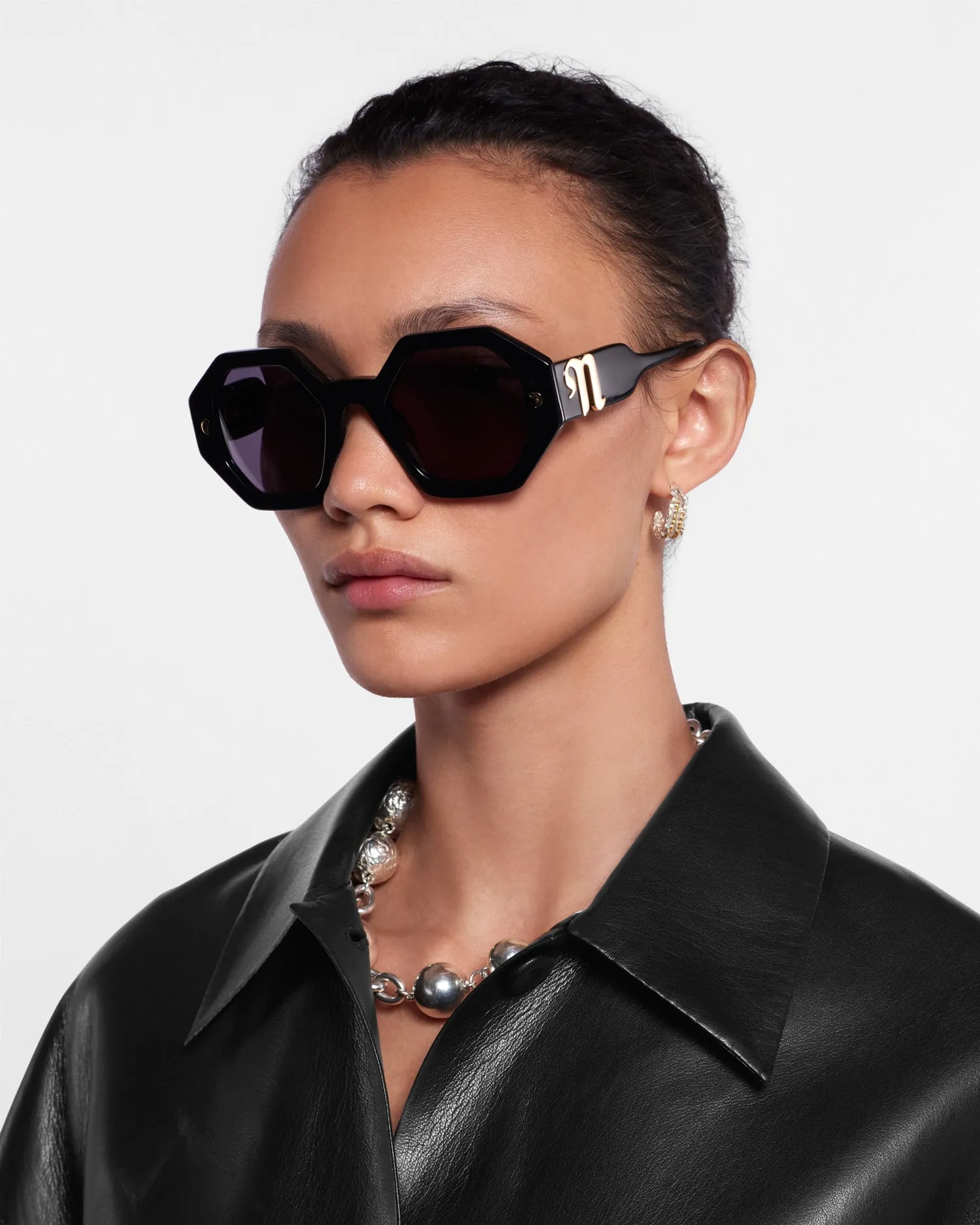 Carlen - Bio-Plastic Sunglasses - Black