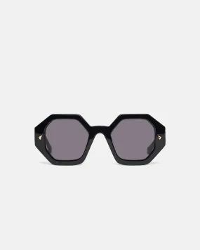 Carlen - Bio-Plastic Sunglasses - Black