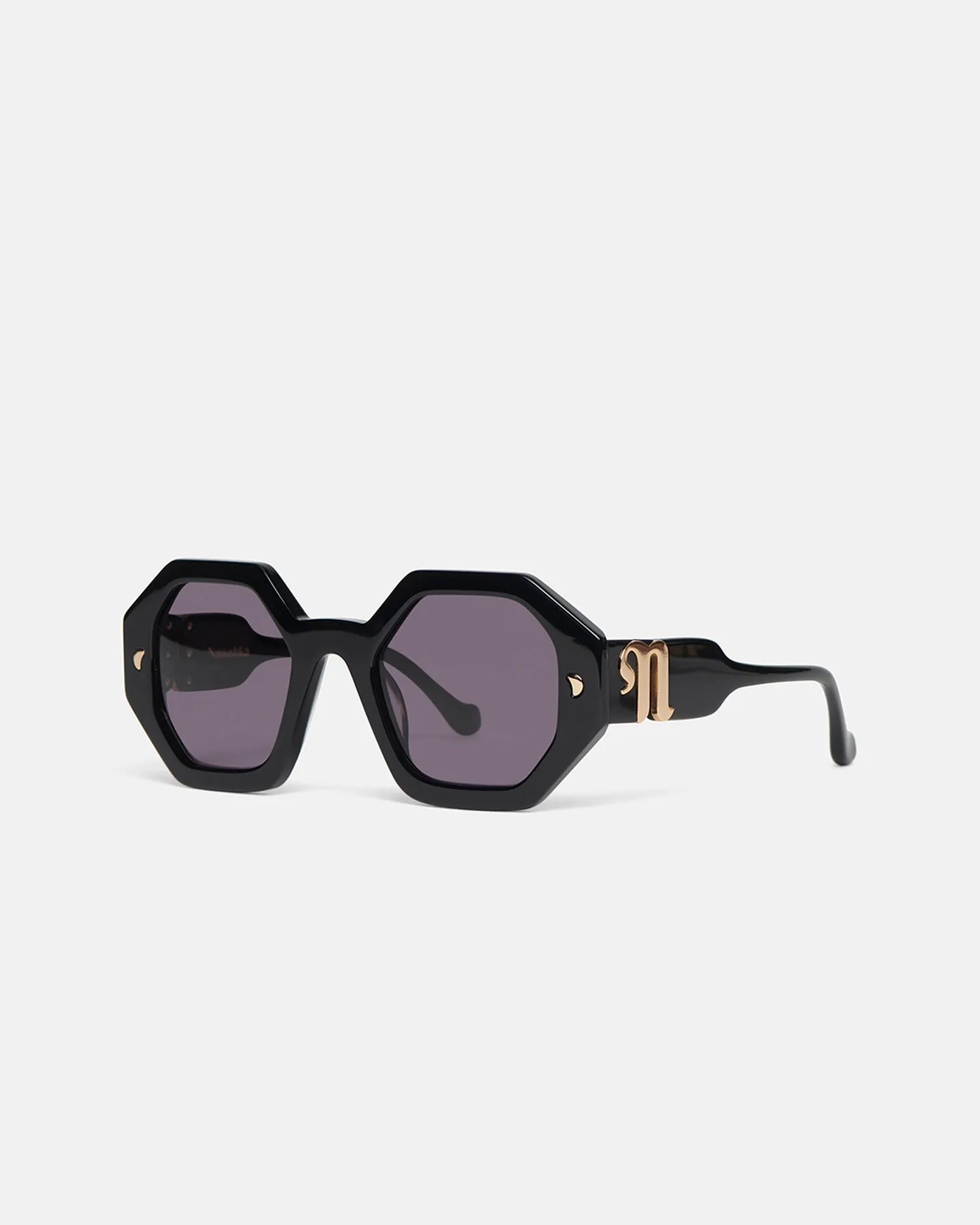 Carlen - Bio-Plastic Sunglasses - Black