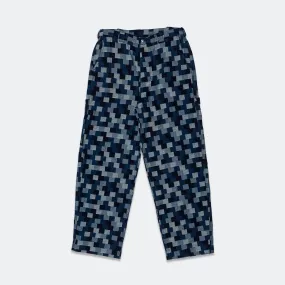 Carpenter Pant - Denim Check