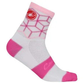 Castelli Women's Vertice  Sock - Pink