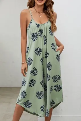 Casual Loose Sleeveless Jumpsuit