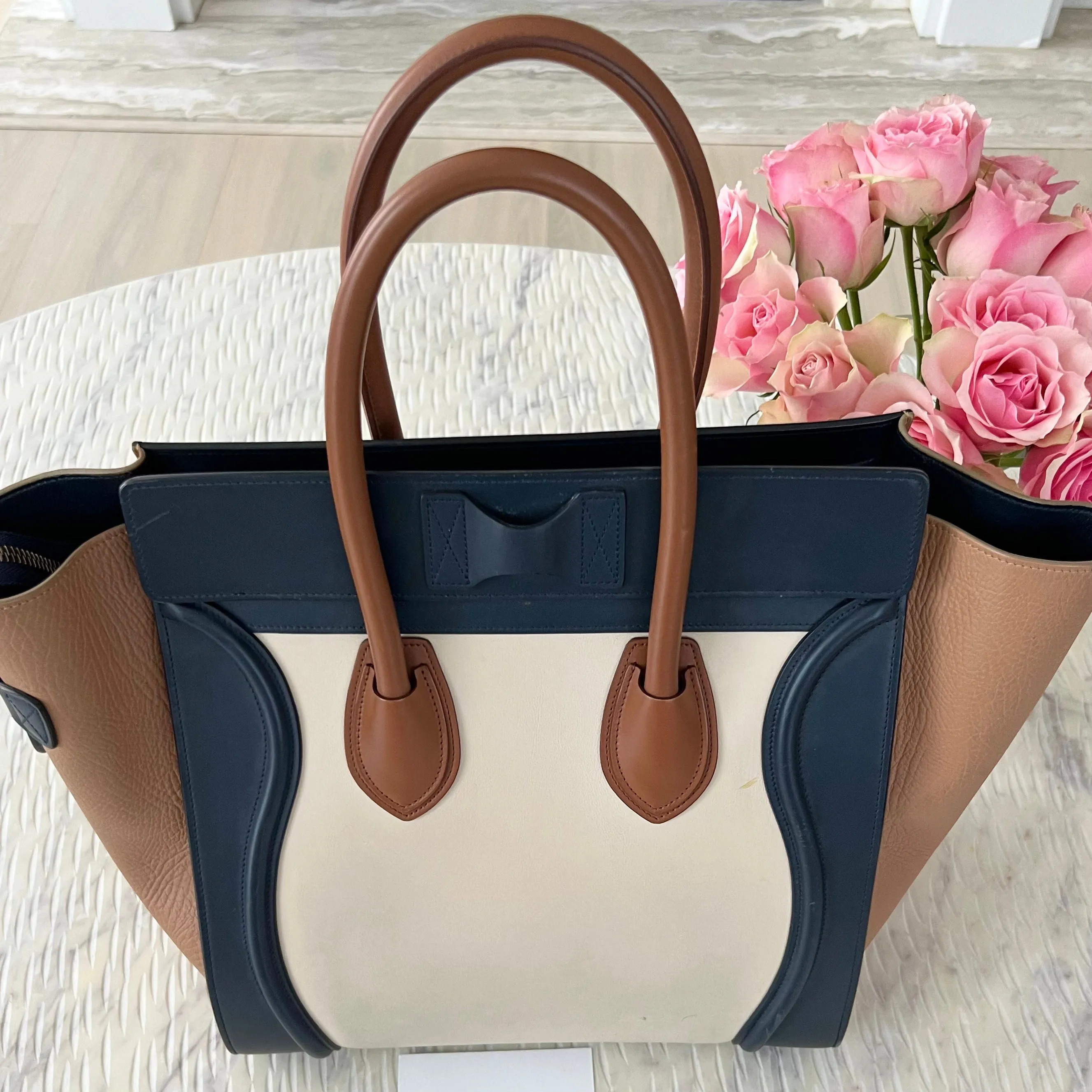 Celine Mini Luggage Bag