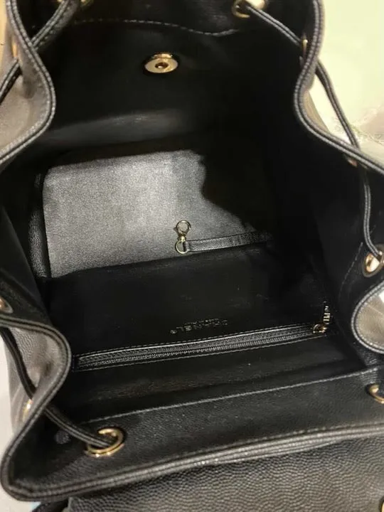 Chanel affinity backpack